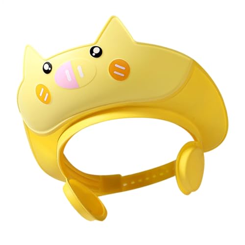 Haarwaschkappe, Duschvisier, verstellbarer Shampoo-Hut, robustes Material, einfach zu bedienen, 29 cm, für Kleinkinder von Buhygn