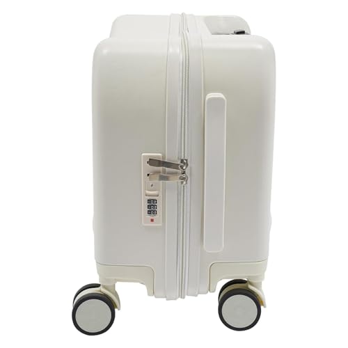 Kids Carry- Luggage with Wheels | Large Capacity Toddler Rolling Suitcase | Portable Travel Suitcase for Kids | Perfect for Boys and Girls | Ideal Carry- Luggage for Family Vacations von Buhygn