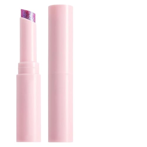 Lidschattenstock, Langwaren Cremiger Lidschatten, Cremiger Glitzer-Lidschatten-Stick, Erduldiger Make-up, Sanfte Anwendungstextur, 3,1 G, Für Eine Glatte Anwendung, Mehrsatzes Mehrzweck-Make-up von Buhygn