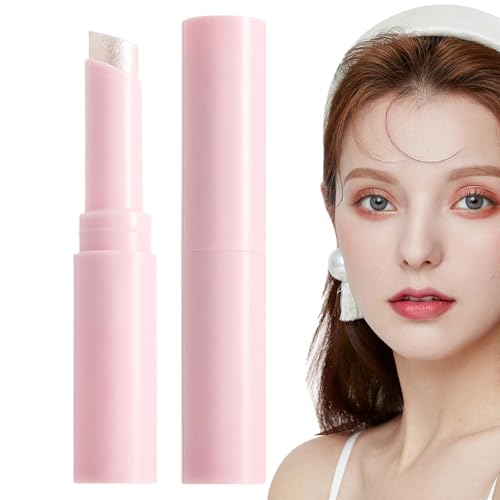 Lidschattenstock, Langwaren Cremiger Lidschatten, Cremiger Glitzer-Lidschatten-Stick, Erduldiger Make-up, Sanfte Anwendungstextur, 3,1 G, Für Eine Glatte Anwendung, Mehrsatzes Mehrzweck-Make-up von Buhygn