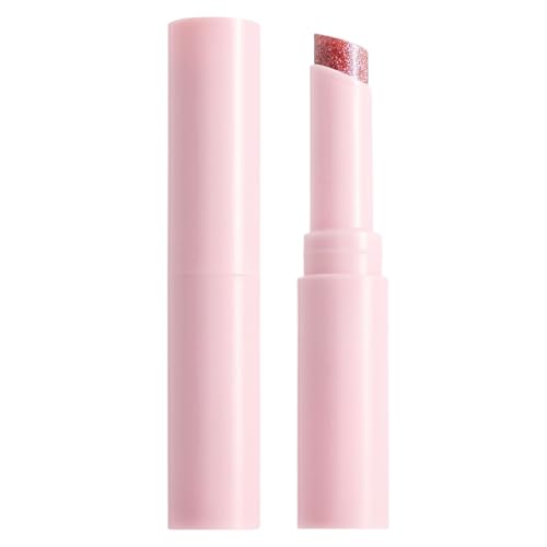 Lidschattenstock, Langwaren Cremiger Lidschatten, Cremiger Glitzer-Lidschatten-Stick, Erduldiger Make-up, Sanfte Anwendungstextur, 3,1 G, Für Eine Glatte Anwendung, Mehrsatzes Mehrzweck-Make-up von Buhygn