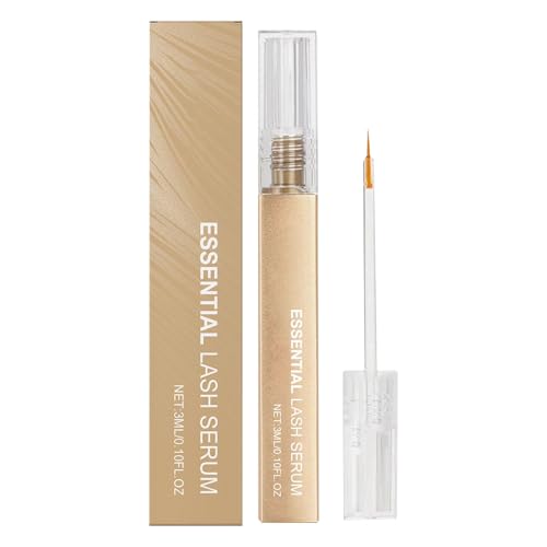 Wimpernwachstumsflüssigkeit, Wimpernwachstumsbalsam, Wimpernverdickungslösung, strukturelle Verstärkungslösung, Frizz-Control Hydration, 3 ml, für Frauen und Männer von Buhygn