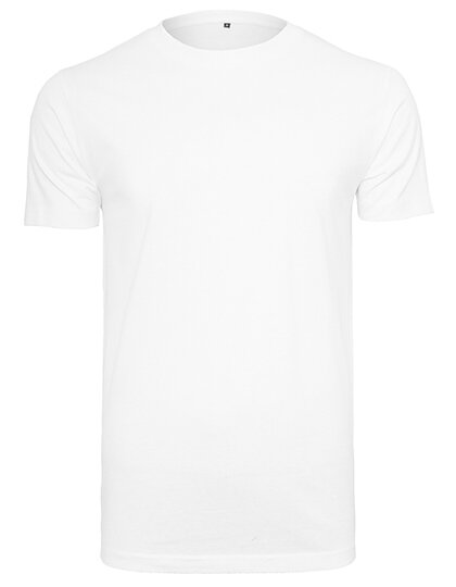 Build Your Brand Bio-T-Shirt mit Rundhalsausschnitt bis Gr. 5XL von Build Your Brand