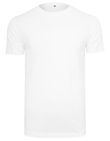 Build Your Brand Bio-T-Shirt mit Rundhalsausschnitt bis Gr. 5XL von Build Your Brand