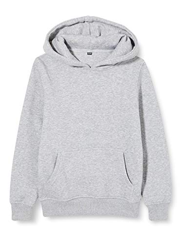 Build Your Brand Herren BY117-Basic Kids Hoody Hooded Sweatshirt, heidegrau, 146/152 von Build Your Brand