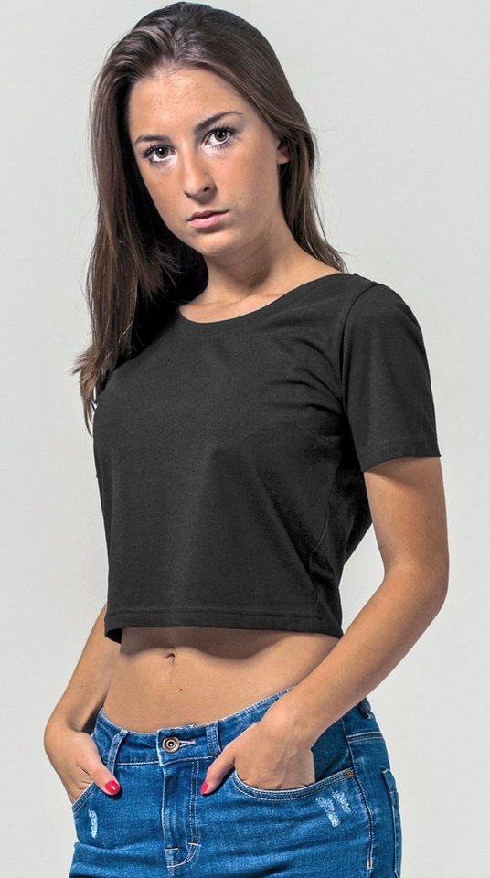 WITORU Crop-Top bauchfreies Damen Shirt / Cropped Top für Frauen und Mädchen (1-tlg) im 1er-Set / 2er-Set von WITORU