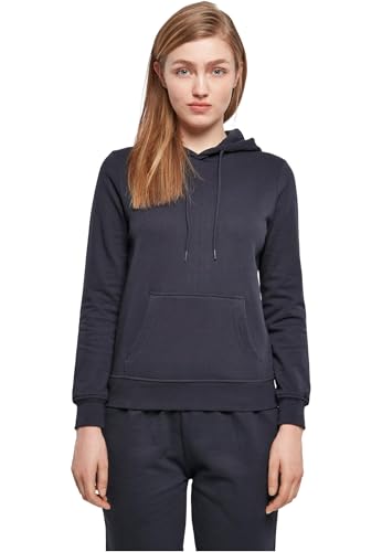 Build Your Brand Ladies Basic Hoody Navy M von Build Your Brand