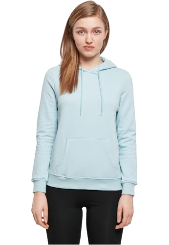 Build Your Brand Ladies Basic Hoody Ocean Blue XS von Build Your Brand