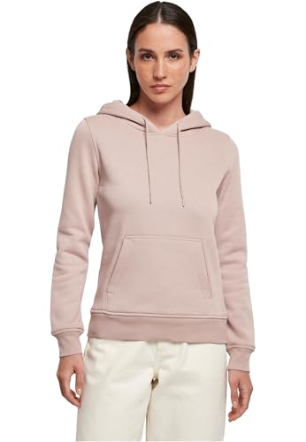 Build Your Brand Damen Ladies Heavy Hoody Kapuzenpullover, duskrose, M von Build Your Brand