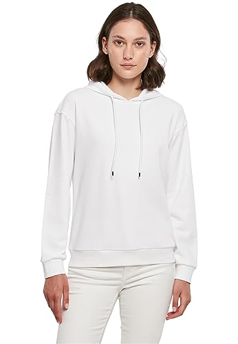 Build Your Brand Damen Kapuzenpullover Ladies Everyday Hoody White L von Build Your Brand
