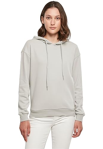 Build Your Brand Damen BY213-Ladies Everyday Hoody Kapuzenpullover, lightasphalt, M von Build Your Brand