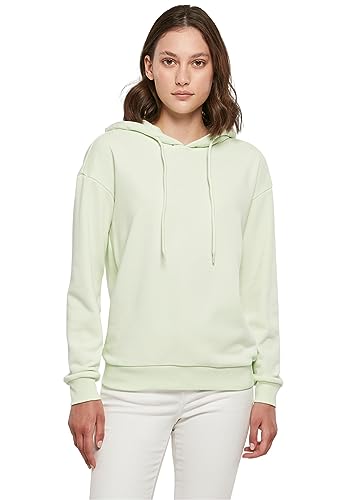 Build Your Brand Damen BY213-Ladies Everyday Hoody Kapuzenpullover, lightmint, L von Build Your Brand