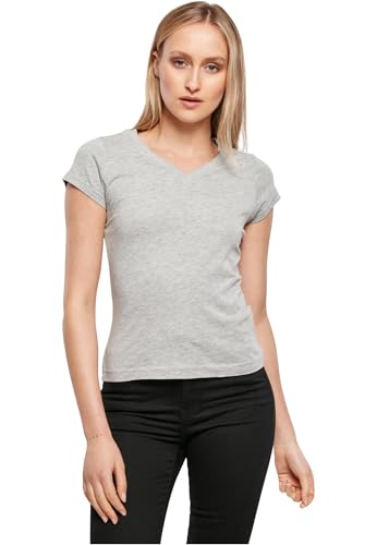 Build Your Brand Damen Basic T-Shirt voor Dames T Shirt, Heather Grey, 4XL EU Build Your Brand Damen Basic T-Shirt voor Dames T Shirt, Heather Grey, 4XL EU von Build Your Brand