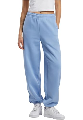 Build Your Brand Damen By291-ladies Fluffy Sweatpants, PowderBlue, XL EU von Build Your Brand