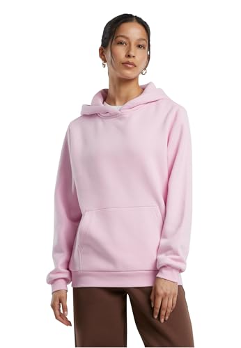 Build Your Brand Damen Fluffy Hoody, lässiger Kapuzenpullover im Loose Fit, Größen XS - 5XL von Build Your Brand