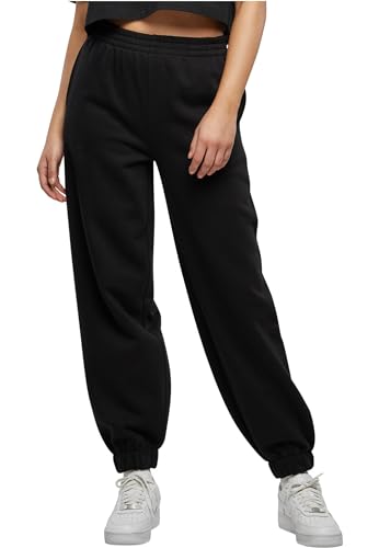 Build Your Brand Damen Hose Ladies High Waist Ballon Sweat Pants Black 4XL von Build Your Brand