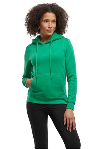 Build Your Brand Damen Kapuzenpullover Ladies Basic Hoody, Basic Hoodie für Damen, Regular Fit, Größen XS - 5XL von Build Your Brand