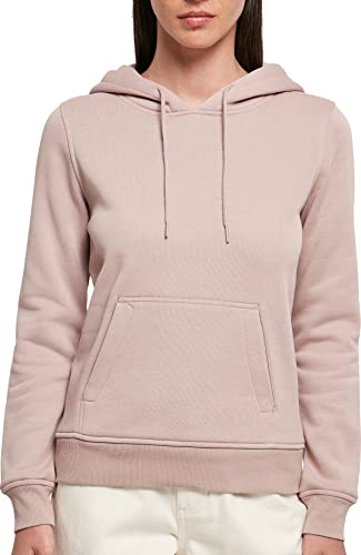 Build Your Brand Damen Ladies Heavy Hoody Kapuzenpullover, duskrose, 4XL von Build Your Brand