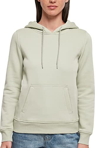 Build Your Brand Damen BY026-Ladies Heavy Hoody Kapuzenpullover, softsalvia, XS von Build Your Brand