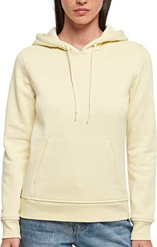 Build Your Brand Damen Ladies Heavy Hoody Kapuzenpullover, softyellow, 4XL von Build Your Brand