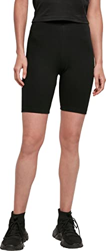 Build Your Brand Damen BY184-Ladies High Waist Cycle Yoga-Shorts, Black, 5XL von Build Your Brand