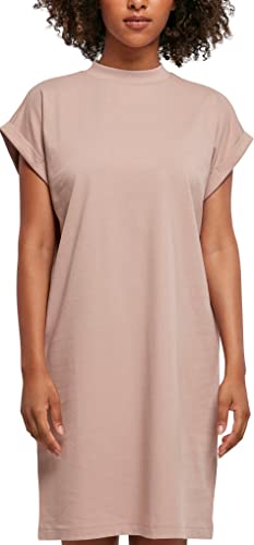 Build Your Brand Damen BY101-Ladies Turtle Extended Shoulder Dress Kleid, duskrose, XL Build Your Brand Damen BY101-Ladies Turtle Extended Shoulder Dress Kleid, duskrose, XL von Build Your Brand
