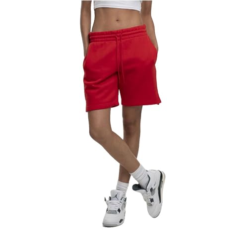 Build Your Brand Damen Shorts Ladies Basic Sweatshorts, Basic Sweatshorts mit Haigh Waist für Damen, Größen XS - 5XL Build Your Brand Damen Shorts Ladies Basic Sweatshorts, Basic Sweatshorts mit Haigh Waist für Damen, Größen XS - 5XL von Build Your Brand