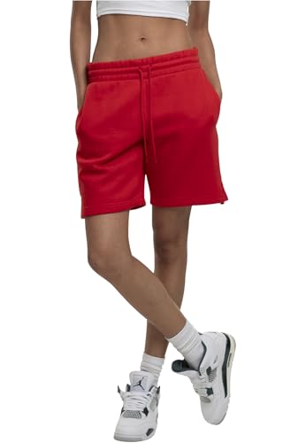 Build Your Brand Damen Shorts Ladies Basic Sweatshorts, Basic Sweatshorts mit Haigh Waist für Damen, Größen XS - 5XL von Build Your Brand