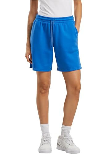 Build Your Brand Damen Shorts Ladies Basic Sweatshorts, Basic Sweatshorts mit Haigh Waist für Damen, Größen XS - 5XL von Build Your Brand