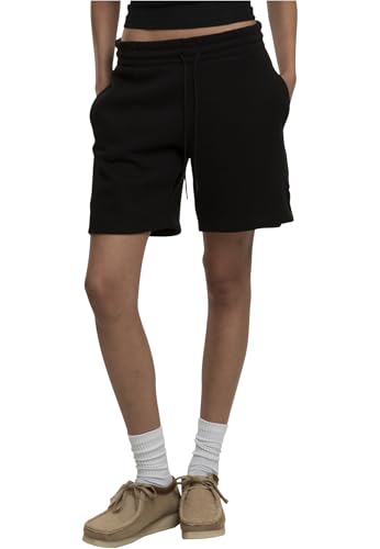Build Your Brand Damen Shorts Ladies Basic Sweatshorts, Basic Sweatshorts mit Haigh Waist für Damen, Größen XS - 5XL von Build Your Brand
