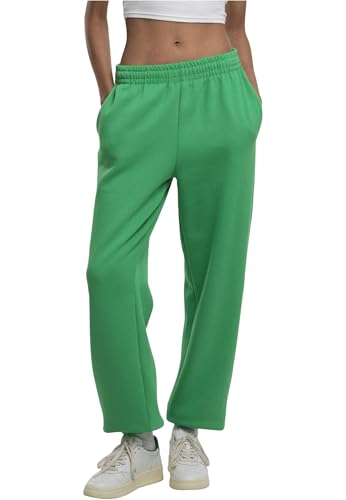 Build Your Brand Damen Sporhose Ladies Basic Sweatpants, Klassische Damen Trainingshose mit hohem Bund, Größen XS - 5XL von Build Your Brand