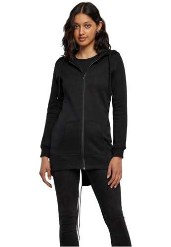 Build Your Brand Zip-Hoody Ladies Sweat Parka Black 4XL von Build Your Brand