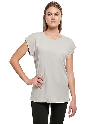 Build Your Brand Extended Shoulder Short Sleeve Crew Neck T-shirt M von Build Your Brand