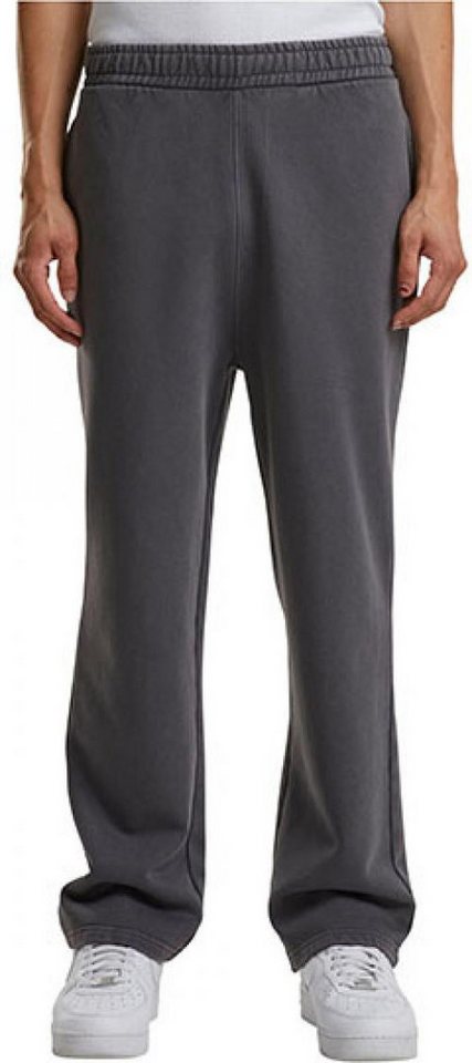Build Your Brand Funktionshose Vintage Heavy Trackpants Herren Jogginghose von Build Your Brand