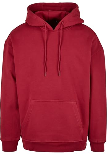 Build Your Brand Basic Oversize Hoody Burgundy 3XL von Build Your Brand