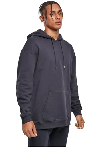 Build Your Brand Herren BB006-Basic Oversize Hoody Kapuzenpullover, Navy, L von Build Your Brand