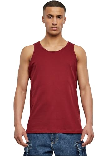Build Your Brand Herren Tanktop Basic Tank, Farbe Burgundy, Größe 5XL Build Your Brand Herren Tanktop Basic Tank, Farbe Burgundy, Größe 5XL von Build Your Brand