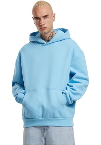 Build Your Brand Kapuzenpullover Ultra Heavy Oversized Hoody balticblue L von Build Your Brand