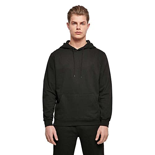 Build Your Brand Herren Basic Hoody Kapuzenpullover, Black, XL von Build Your Brand