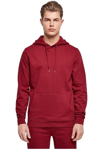 Basic Hoody Burgundy XL von Build Your Brand