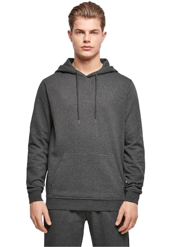 Build Your Brand Basic Hoody Charcoal M von Build Your Brand