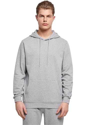 Build Your Brand Basic Hoody Heather Grey L von Build Your Brand