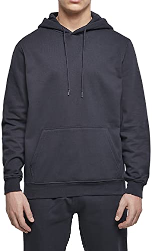 Build Your Brand Herren Basic Hoody Kapuzenpullover, Navy, 3XL von Build Your Brand