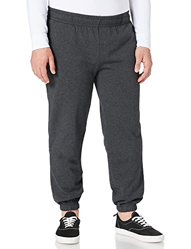 Build Your Brand Herren Basic Jogging Pants Hose, Charcoal, L von Build Your Brand