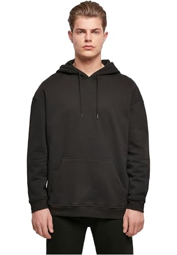 Build Your Brand Basic Oversize Hoody Black S von Build Your Brand