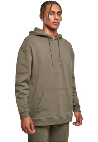 Build Your Brand Basic Oversize Hoody Olive 5XL von Build Your Brand