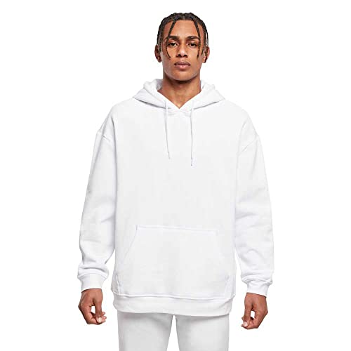 Build Your Brand Herren BB006-Basic Oversize Hoody Kapuzenpullover, White, 3XL von Build Your Brand