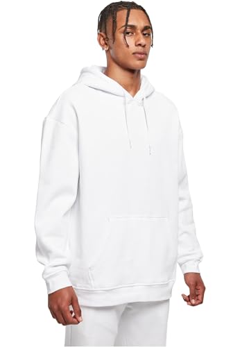 Build Your Brand Basic Oversize Hoody White S von Build Your Brand
