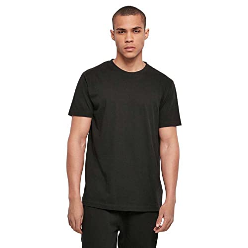 Build Your Brand Herren Basic Round Neck T-Shirt, Black, XL von Build Your Brand