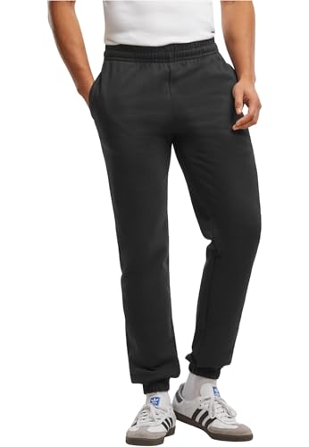Build Your Brand Basic Sweatpants Black 4XL von Build Your Brand